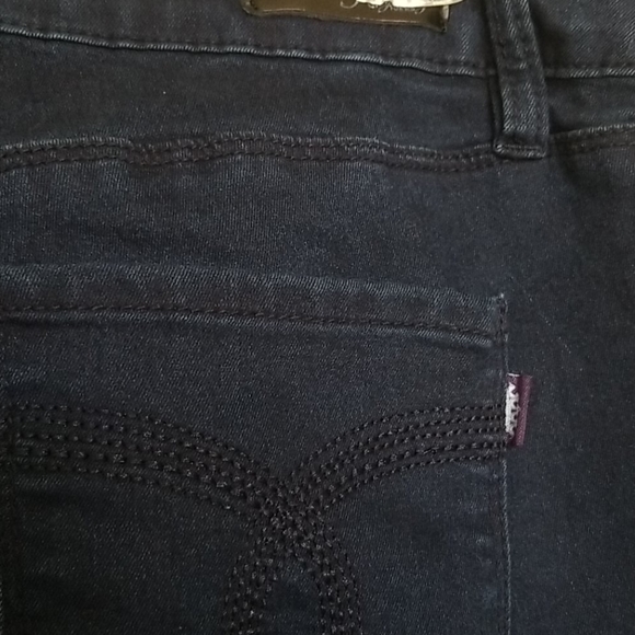 Dark Blue Royalty Jeans - Picture 3 of 6